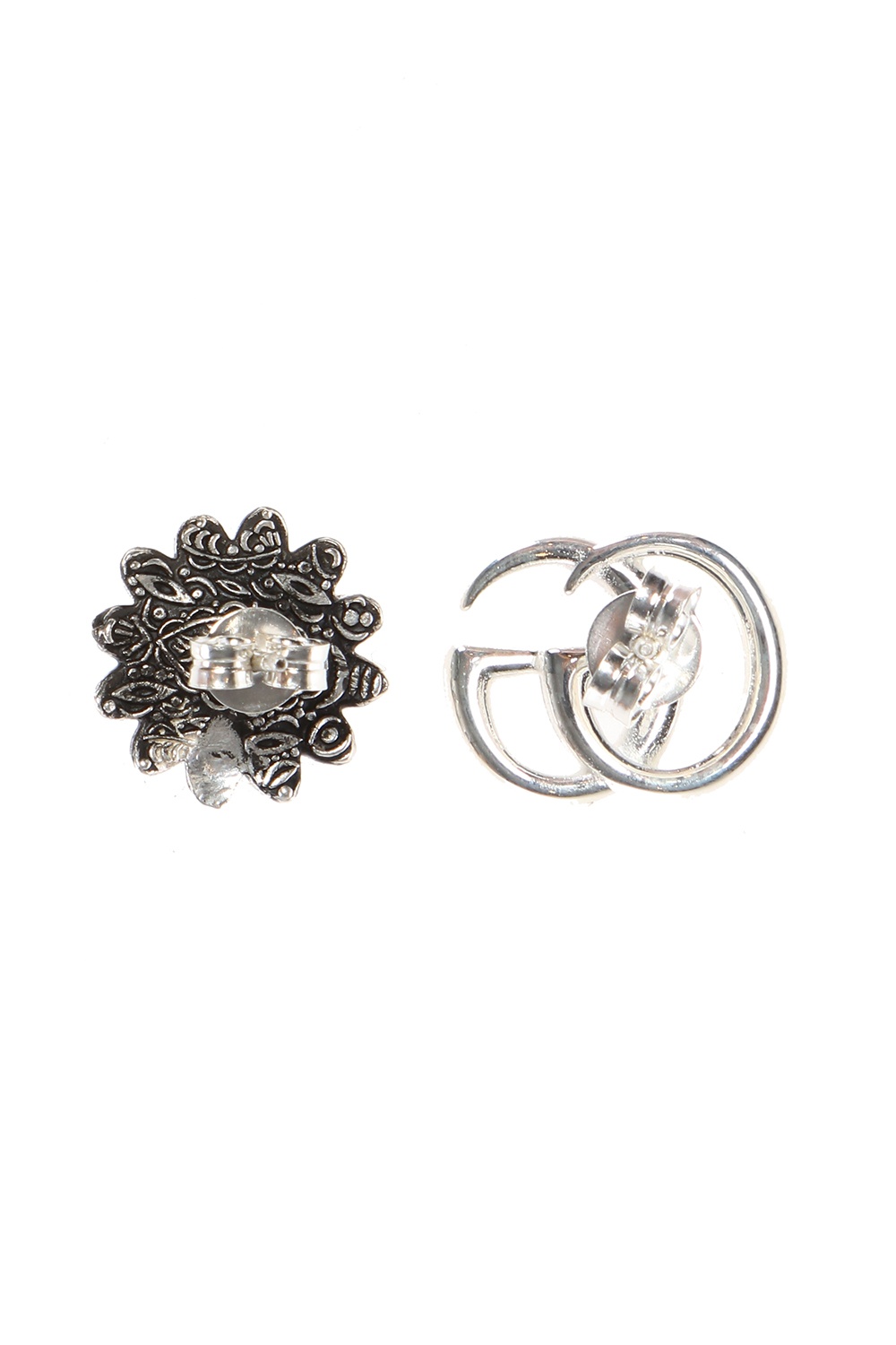 アクセサリーその他 GUCCI Woman Jewel Silver YA166504 SILVER GUCCI Women's Silver Stainless Steel Watch, Quartz